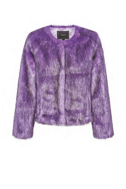 Unreal Fur URF2100665-PUL-Purple Haze Jacket  Purple Lavender