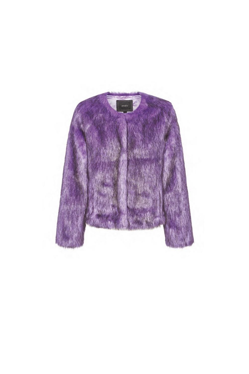 Unreal Fur URF2100665-PUL-Purple Haze Jacket  Purple Lavender