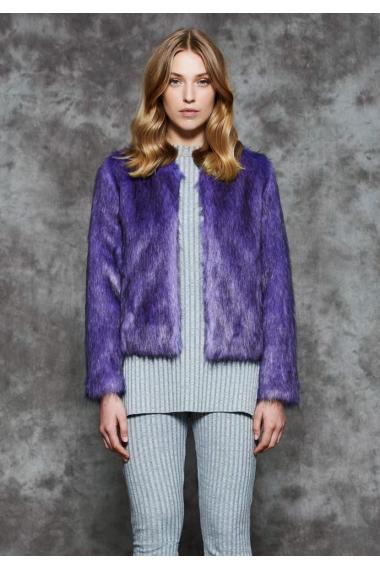 URF2100665-PUL-Purple Haze Jacket  Unreal Fur