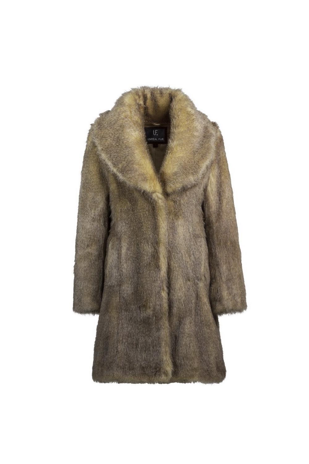 Unreal Fur URF8700155-BLO-Elixir Coat Blonde