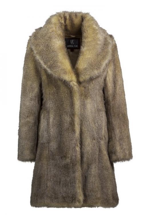 Unreal Fur URF8700155-BLO-Elixir Coat Blonde