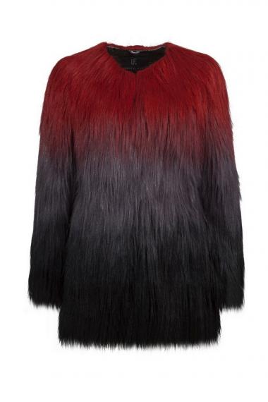 URF8700445-RCB-Mercury Rising Coat Unreal Fur