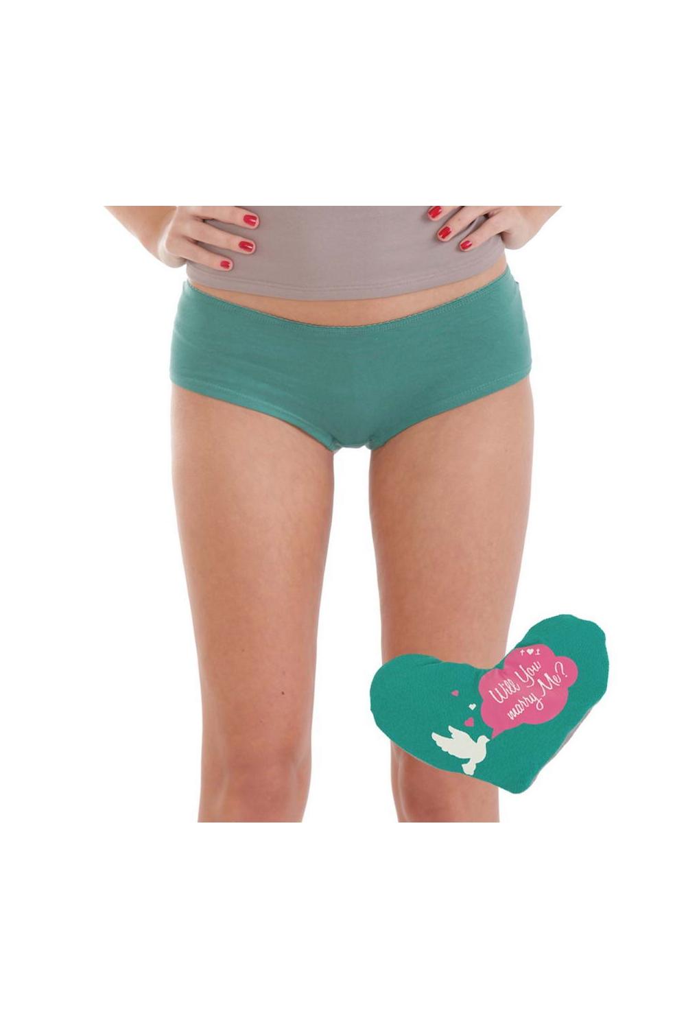 blutsgeschwister lucky heart club knickers , small (Hygieneartikel, kein Umtausch)