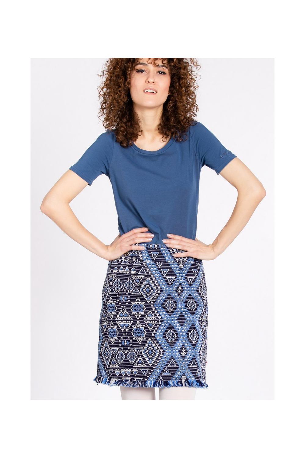 blutsgeschwister vierzig räuber skirt, small