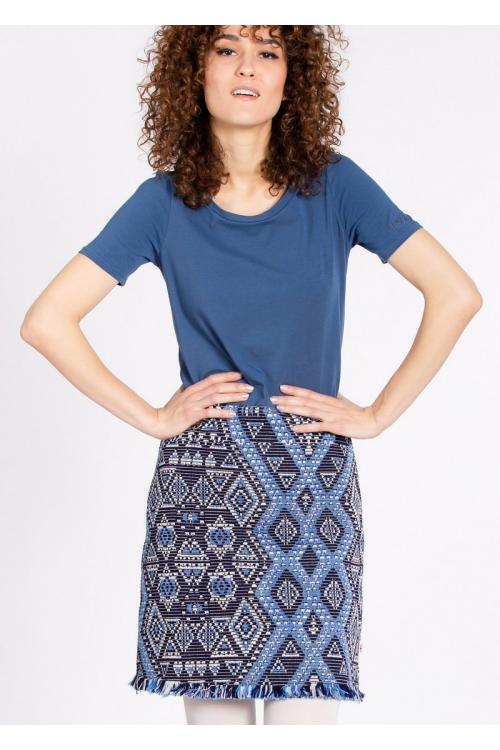 blutsgeschwister vierzig räuber skirt, small