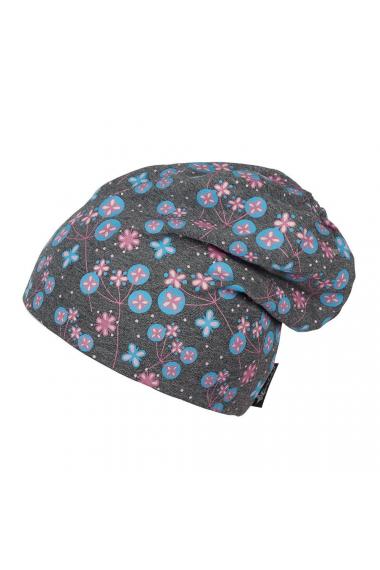 Sterntaler Wende-Slouch-Beanie in Gr.45