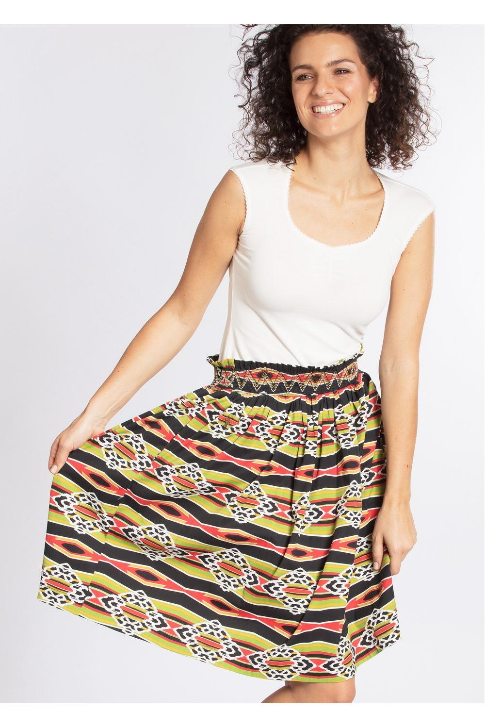 blutsgeschwister lovely hula hips skirt, small