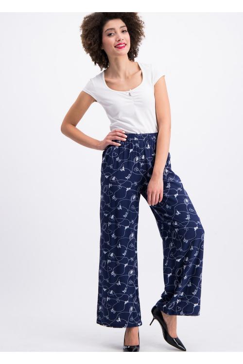 blutsgeschwister honkey tonk pants, small