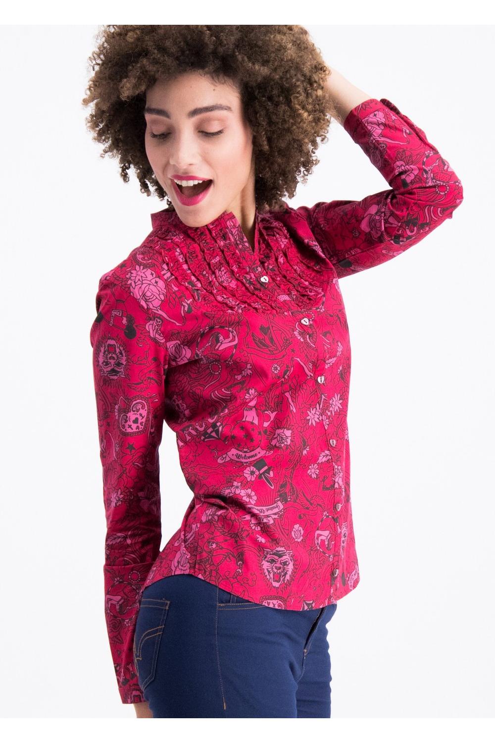 blutsgeschwister forever in love blousette, small