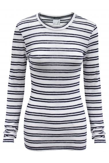 Striped Long Sleeve Top