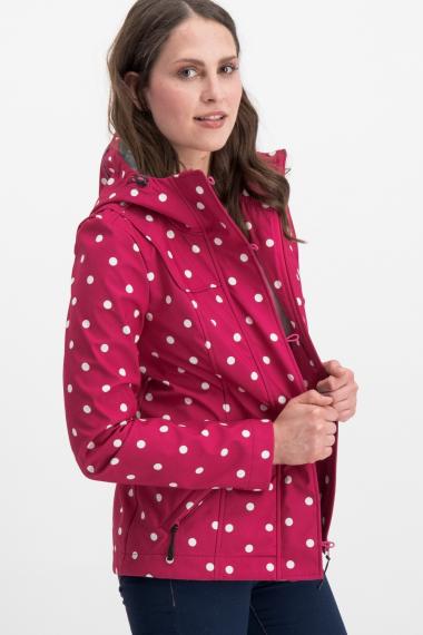 wild weather petite anorak