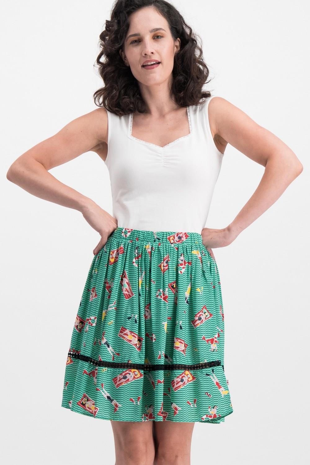 summerbreeze daydream skirt