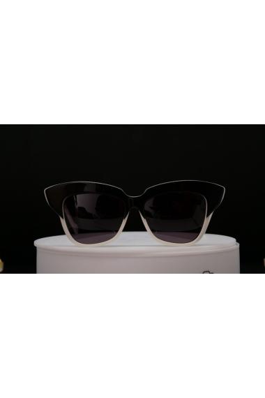 Wunderkind Sonnenbrille 'Aristocat' in Schwarz/Weiss (Ohne Case))