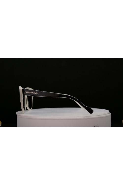 Wunderkind Sonnenbrille 'Aristocat' in Schwarz/Weiss (Ohne Case))