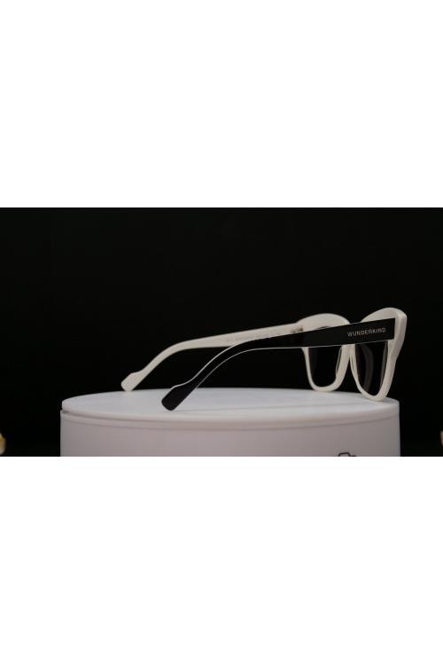 Wunderkind Sonnenbrille 'Aristocat' in Schwarz/Weiss (Ohne Case))