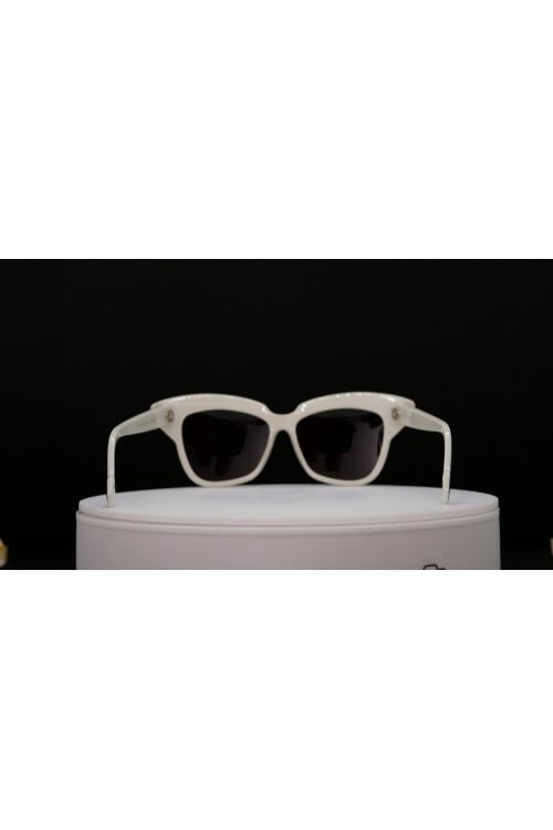 Wunderkind Sonnenbrille 'Aristocat' in Schwarz/Weiss (Ohne Case))