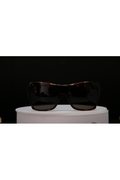 Wunderkind Sonnenbrille 'Be square' in Horn/Braun (Ohne Case)