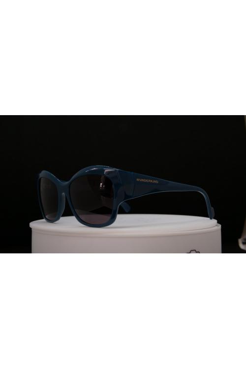 Wunderkind Sonnenbrille 'Tiffany' in Dove/Blau (Ohne Case)