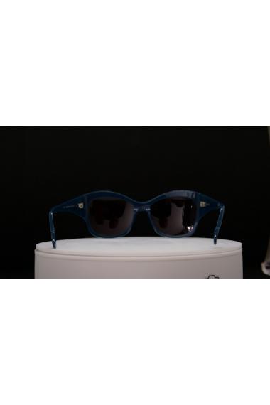 Wunderkind Sonnenbrille 'Tiffany' in Dove/Blau Wunderkind by Joop