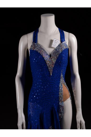 Perfect Violet Dress - Ramona Elsener Dancing On Ice Kostüme