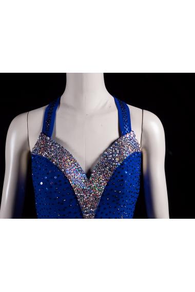 Perfect Violet Dress - Ramona Elsener Dancing On Ice Kostüme