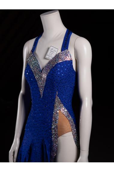 Perfect Violet Dress - Ramona Elsener Dancing On Ice Kostüme