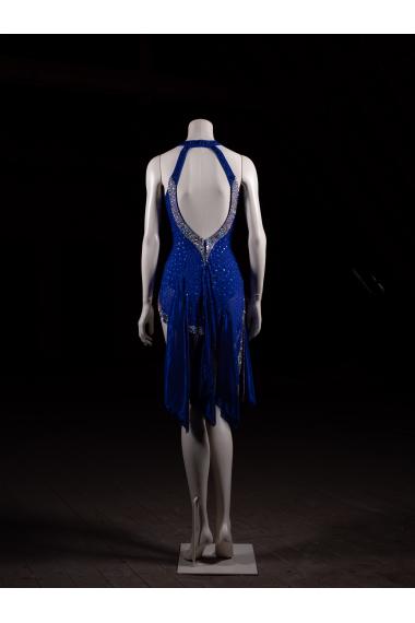 Perfect Violet Dress - Ramona Elsener Dancing On Ice Kostüme