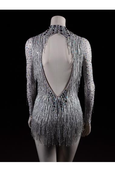 Diamond Dress - Jenny Elvers Dancing On Ice Kostüme