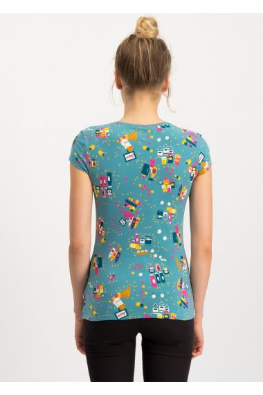 space age belle shirt