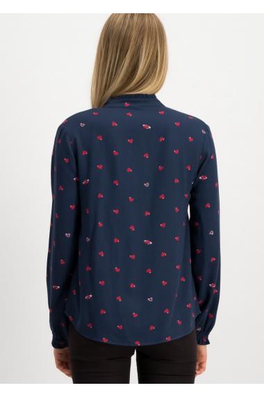 carrot and stick blousette