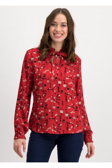 carrot and stick blousette