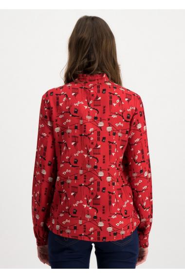 carrot and stick blousette