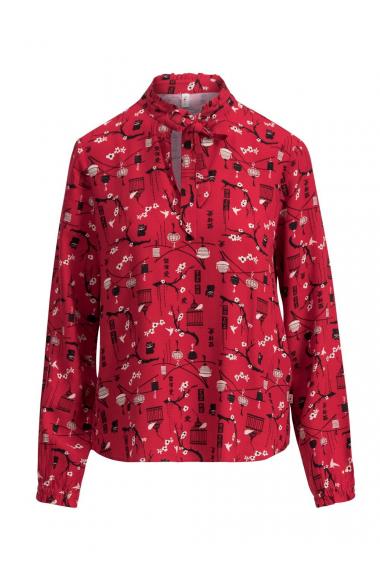 carrot and stick blousette