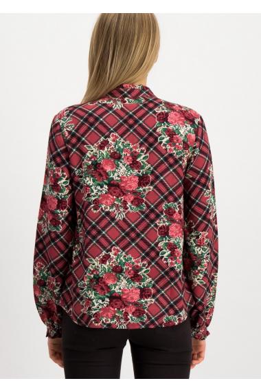 carrot and stick blousette