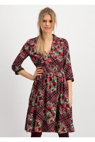 crowned heart dress