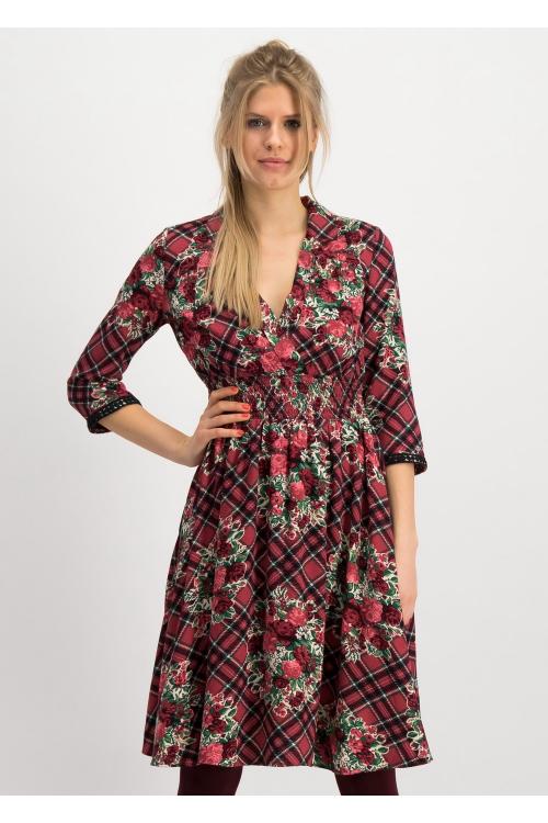 crowned heart dress