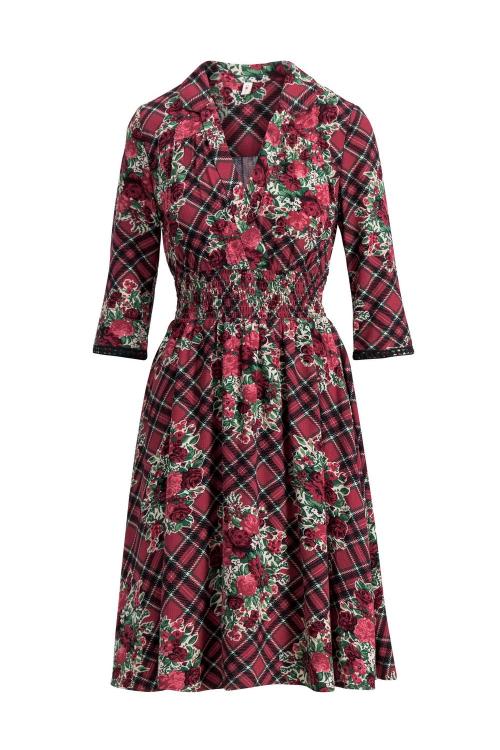 crowned heart dress