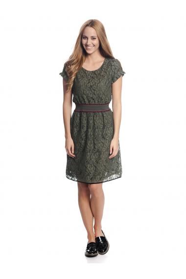 Vive Maria Cool Lace Dress olive