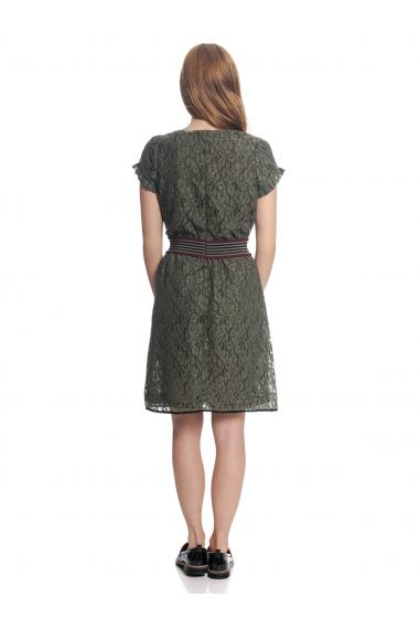 Vive Maria Cool Lace Dress olive