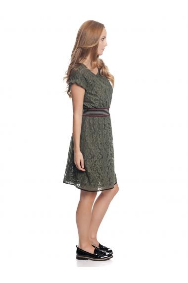 Vive Maria Cool Lace Dress olive