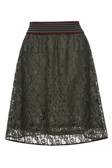 Cool Lace Skirt olive