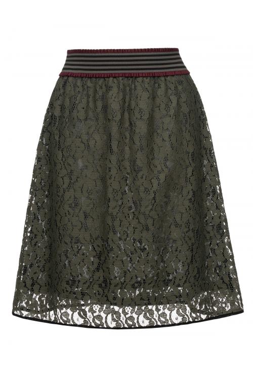 Vive Maria Cool Lace Skirt olive