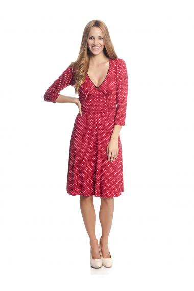 Vive Maria Lucky Girl Dress red allover