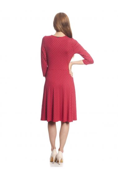 Vive Maria Lucky Girl Dress red allover