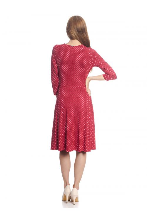 Vive Maria Lucky Girl Dress red allover