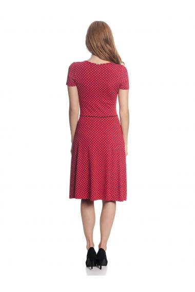 Vive Maria Lucky Star Dress red allover