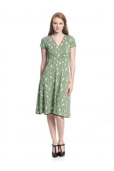 Vive Maria Sweet Memories Dress green allover