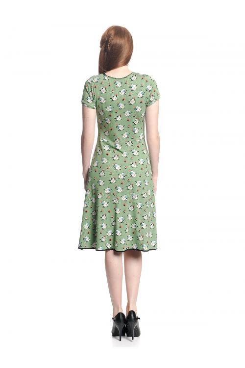 Vive Maria Sweet Memories Dress green allover