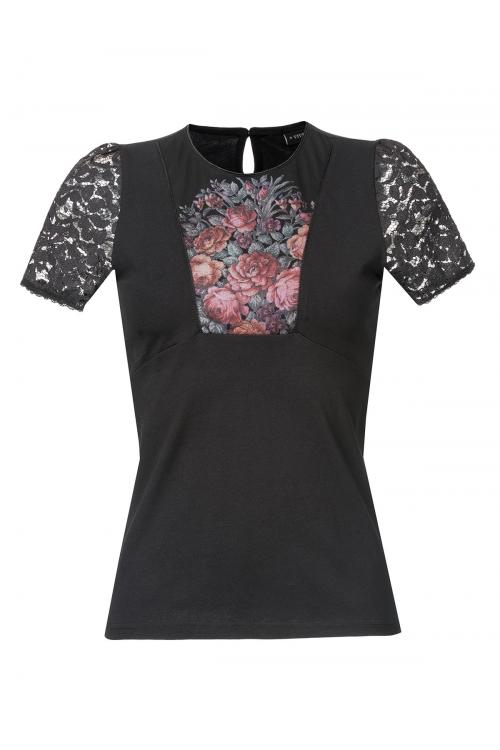 Vive Maria Gipsy Queen Shirt black