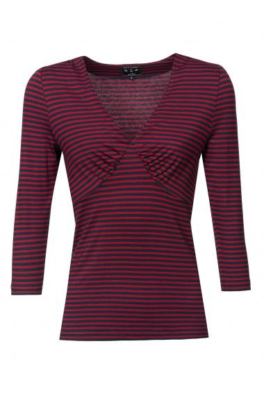 Vive Maria New York Sailor Girl Shirt red/navy